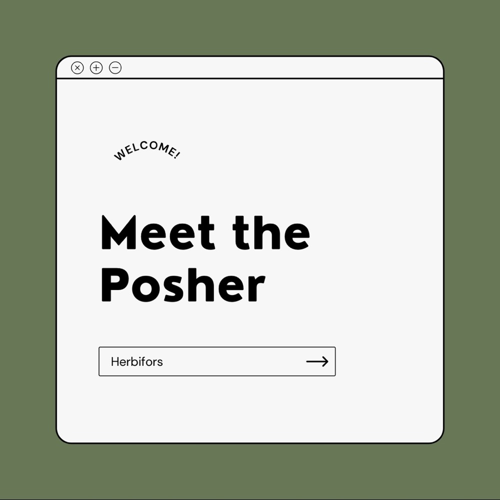 Meet the Posher, Audrey!